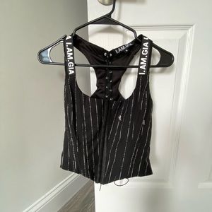 I.AM.GIA Corset Top